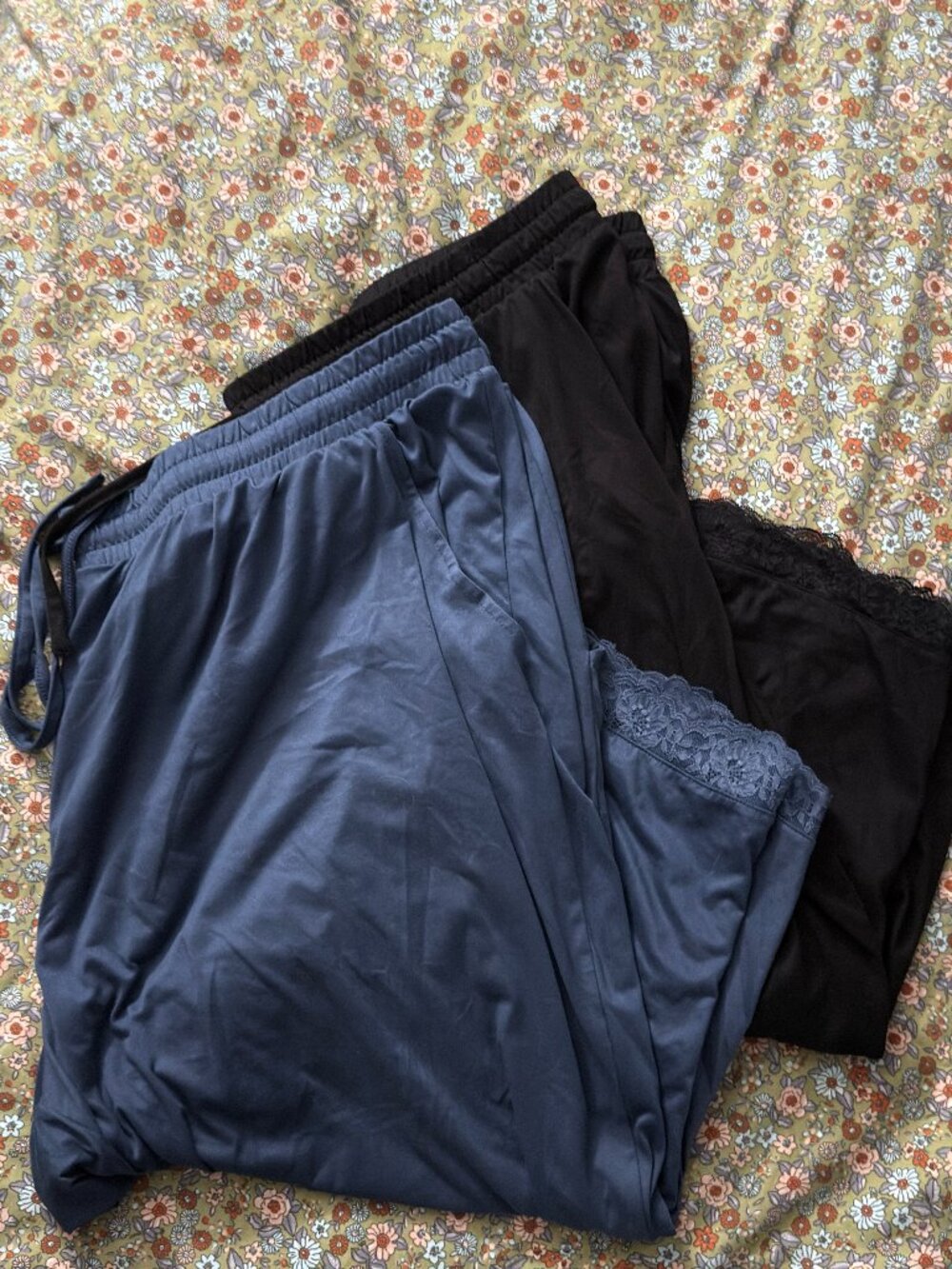 2 pk, capri sleep pants